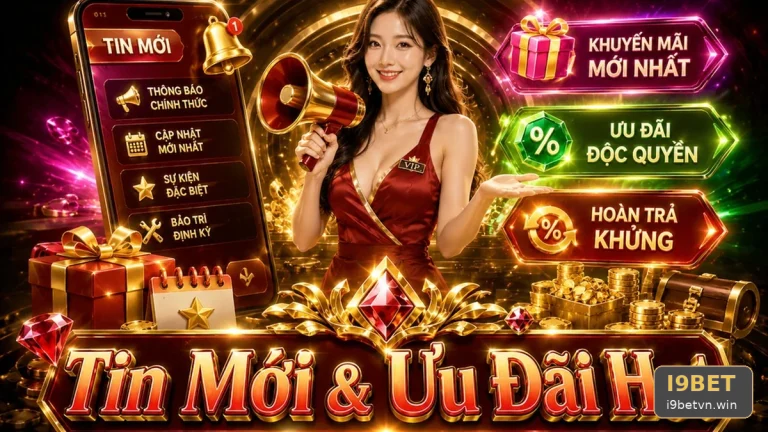 I9BET Tại i9betvn.win: Đọc Chi Tiết Giao Diện Tin Mới, Ưu Đãi Và Điều Kiện Khuyến Mãi — Quản Lý Ngân Sách Khi Sử Dụng Khuyến Mãi Có Trách Nhiệm Qua Góc Kiểm Chứng Theo Tên Miền