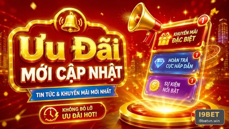 I9BETVNWIN 02 Khuyến Mãi Bản Đối Chiếu — Bảng Kiểm Tra Cho Thời Hạn Và Phạm