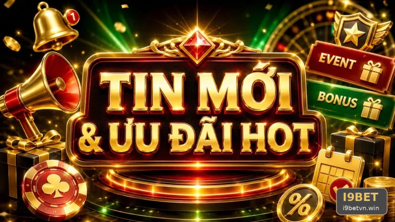 Đọc ưu đãi khuyến mãi I9BET thế nào để nắm đúng điều kiện nhận thưởng?