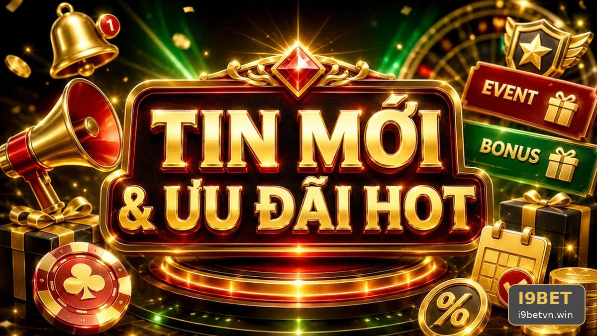 Đọc ưu đãi khuyến mãi I9BET thế nào để nắm đúng điều kiện nhận thưởng?