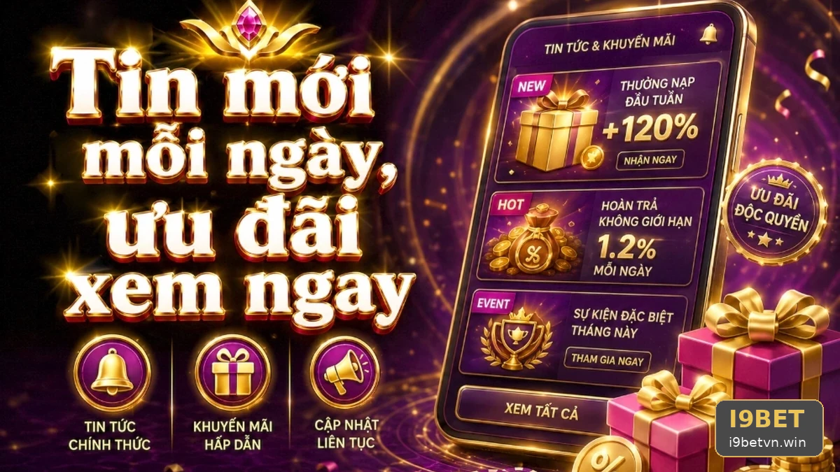 I9BETVNWIN 09 Khuyến Mãi Phiếu Rà Soát — Quản Lý Kỳ Vọng Khi Xem Sự Kiện Ưu