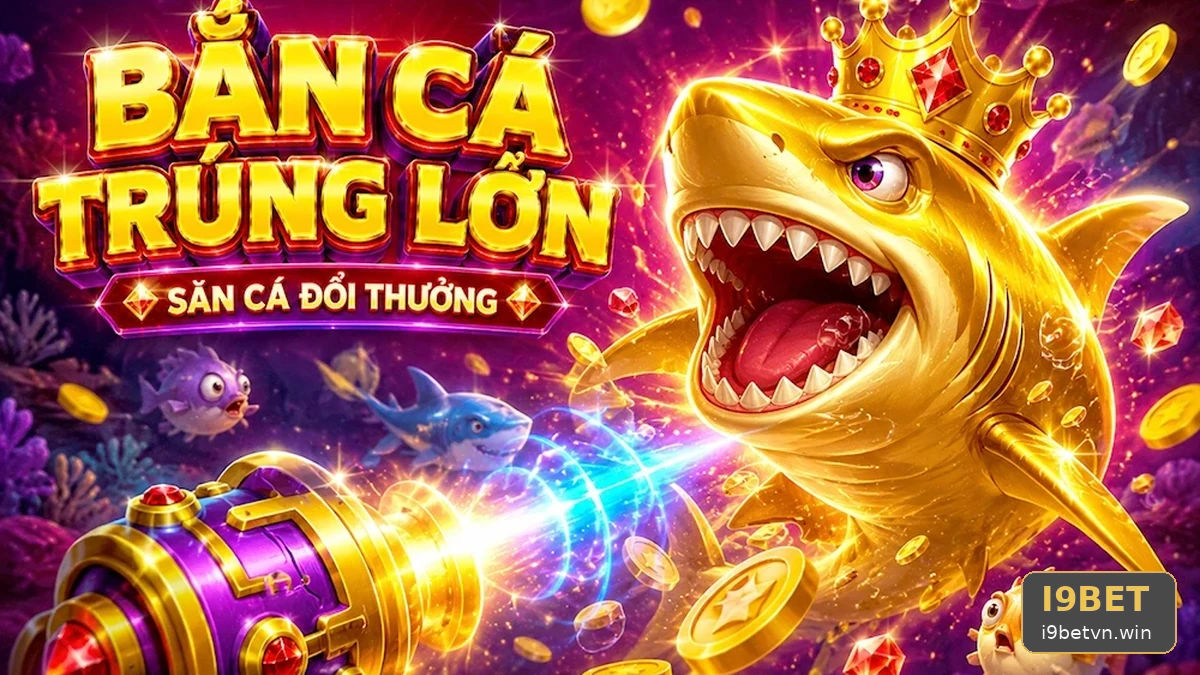 Nhầm Đạn Nhỏ Với Mục Tiêu Lớn: Kinh Nghiệm Bắn Cá Săn Thưởng Tại I9BET