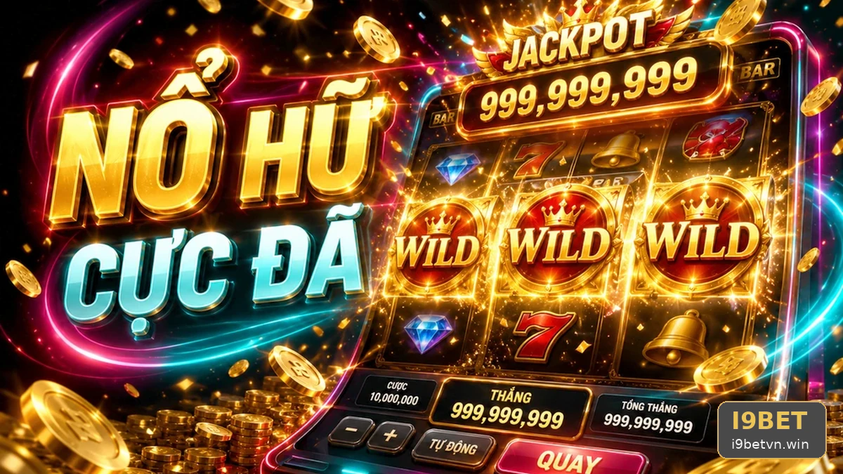 Nhầm Nút Tự Động Với Vòng Quay Slot: 6 Bước Xử Lý Khi Nổ Hũ Tại I9BET