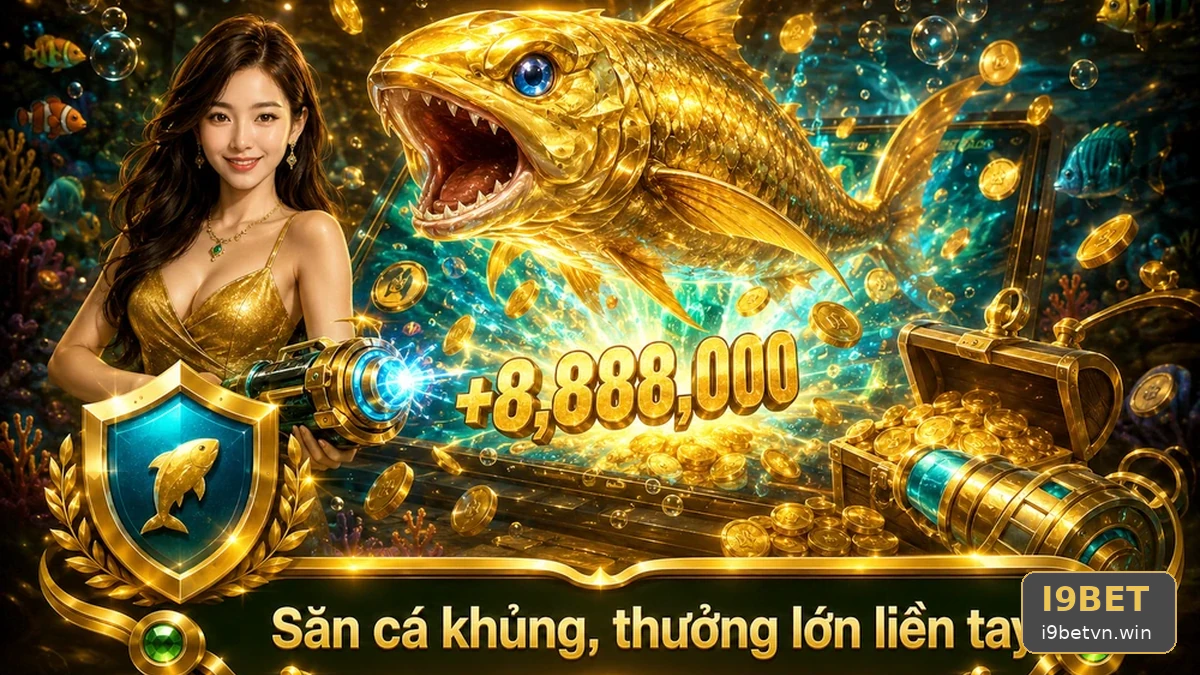Bỏ qua vệt sáng đáy biển khi bắn cá dễ làm lệch nhịp nổ hũ slot