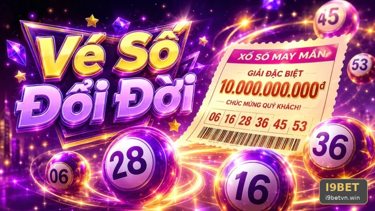 I9BETVNWIN 02 Xổ Số Bản Đối Chiếu — Hướng Dẫn Đọc Vé Số Và Dữ Liệu Công Bố